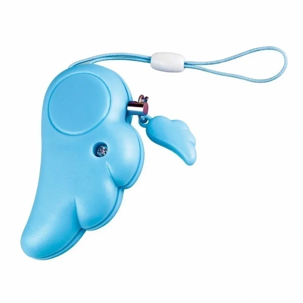 Blue Wing 90Db Self Defense Alarm For KeyChain/ Bag Charm